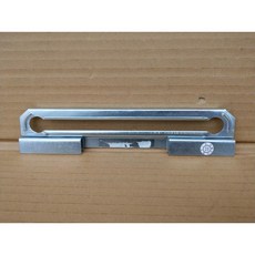 TNSK TIERRA AVTIVA ISAMU 後門玻璃鐵槽 23.5CM 玻璃夾 車窗升降機, 1個, 玻璃鐵槽橡皮條