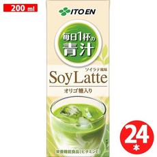 데일리 그린 주스 라떼 맛 두유, 200ml