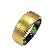 【海夫健康生活館】人因科技 心率血氧計步 藍牙智慧健康指環(SR10), 1個, SR1007指圍/內徑 17.5mm