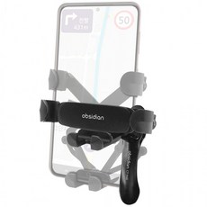 차량용 만능송풍구 핸드폰 무소음 중력 거치대 그랜져 G80 G90 쏘렌토 카니발 K5 쏘나타, 1개