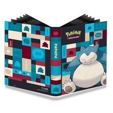 Ultra Pro 寶可夢 卡比獸 九格卡本 Pokémon卡冊, 1個, 1個