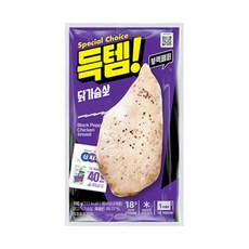 PBICK 닭가슴살득템 블랙페퍼 100g x 4개