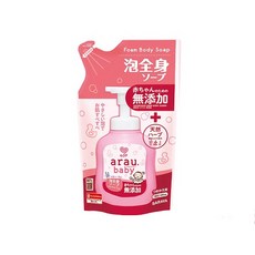 SARAYA arau.baby 愛樂寶寶貝 無添加二合一洗髮沐浴泡泡 (寶寶沐浴露/洗髮精)