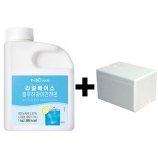 흥국 리얼베이스 블루하와이안레몬 1kg (아이스박스 배송), 1개