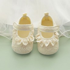 DFMEI 春秋季-歲新生嬰兒公主鞋--個月女寶寶軟底透氣學步鞋單鞋