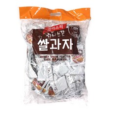 920g 간식 쌀과자 크리스피 대용량 허니눈꽃