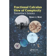 (영문도서)Fractional Calculus View of Complexity: Tomorrow's Science Paperback, CRC Press, English, 9780367737795 CRC Press, English, 9780367737795