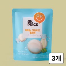 5k프라이스 까먹는 크림치즈 플레인, 15개, 14.4g