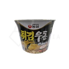 농심 튀김우동 큰사발면 111g, 5개