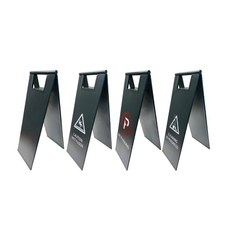 미니 A자 스텐 입간판 안내판 미니간판 블랙 주차장 상가 스탠드안내판, 스텐미니A자 블랙 무지