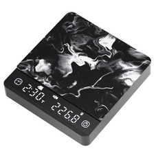 Matrix S3 MetaI 手沖義式口袋金屬咖啡電子秤 (自動計時/流速顯示/義式秤/手沖咖啡秤/金屬機身/迷你小秤/露營秤/硅藻土吸水墊/LED背光顯示/type-c充電), 1個