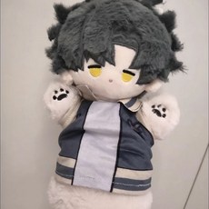 樂優精選 時光代理人原創同人周邊 海星體娃娃 陸光程 小時 可愛毛絨玩具手偶, 1個, 程小時手偶25cm