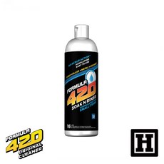 Formula 420 Soak N Rinse 浸泡型清潔液 美國進口 菸斗/Bong專用 無需刷洗 適用玻璃金屬陶瓷, 1個