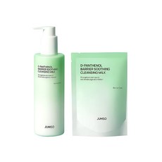 주미소 디판테놀 베리어 수딩 클렌징밀크 300m+100ml 리필 기획, 1개, 400ml