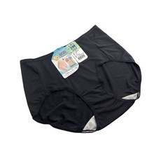 媚爾麗MIT台灣製內褲 高腰 貼身 竹炭 輕薄柔膚 女生三角 多件優惠, 2506黑色,5XL