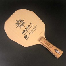 《雙兵桌球》 Pro Pro 桌球拍 APOLLO-8 FL 八角拍三夾日本木曾檜, 1個, 77 +-/ 1g