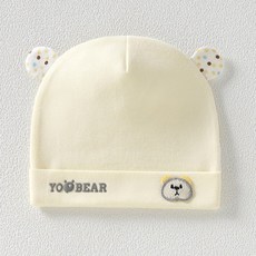 2026四季款新生兒胎帽嬰兒帽子嬰幼兒初生0-3個月單層寶寶帽