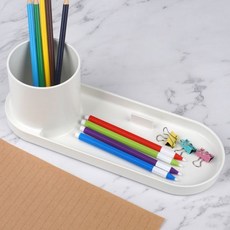 데스크 정리 홀더 트레이 펜꽂이 (Araium)