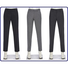 [백화점 정품] FW 가을겨울 신축성 좋은 남자 그레이 네이비 슬랙스캐주얼 팬츠 RQKPBP0913A