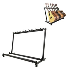 사격장 전시 랙 철제 스탠드 거치대 선반 진열대 보관함, 1개