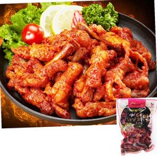 튤립 불 닭발 330G 매운닭발 즉석닭발 안주, 1개