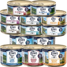 지위픽 고양이 주식캔 85g 모음, 닭, 1개