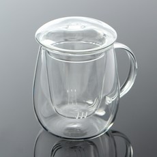 내열유리 티머그 500ml 투명