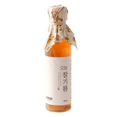 저온압착 통참깨 오늘참기름, 1개, 180ml