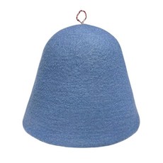 Nordic Blue 울 펠트 사우나 모자 - 사우나 반야 및 스파용 클래식 유니 캡123194, Nordic Blue 울 펠트 사우나 모자 - 사우나,