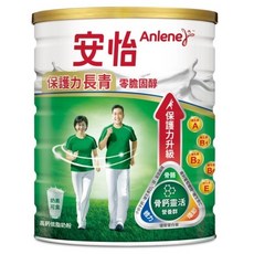 Anlene 安怡 保護力長青高鈣低脂奶粉 (零膽固醇), 1個, 安怡保護力長青高鈣(零膽固醇)1.5G
