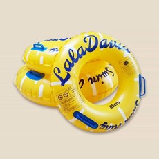 여름 물놀이 튜브 바다튜브, LALADAVID원형튜브65cm