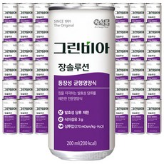 그린비아 장솔루션 영양식 환자식, 200ml, 60개