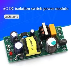 AC-DC 절연 스위치 전원 공급 장치 모듈 컨버터 220V-5V 9V 12V 10W 12W, 04 15V 0.8A (12W), 02 5 Pcs