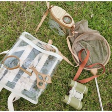 ARTIBABA 六合一昆蟲觀察採集組 (附收納袋), 1個, 昆蟲觀察採集組(袋裝無盒)