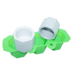 화분 트레이 몰드 [3구] /화병몰드