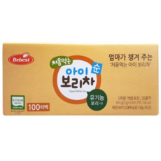 베베스트 처음먹는 아이 보리차, 300g, 100개입, 1세트