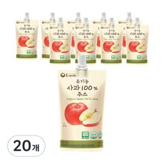 On-Nature 蘋果汁, 20個, 100ml