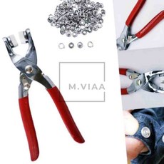 엠비아7 단추 펀칭기 세트 똑딱이펀칭기