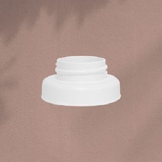 유축기 깔대기 젖병 연결캡 스펙트라 메델라호환, 더블하트젖병연결캡 일반형, 1개
