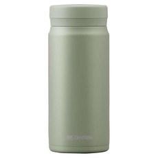 아이리스 진공단열 스테인리스 보온보냉 머그 보틀 스크루 타입 SM-S350, 페일 그린, 1개, 350ml