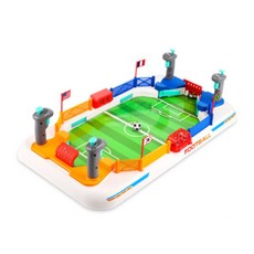 핸들조종 슈팅 온가족 배틀용 미니축구 테이블게임 보드게임축구 축구배틀 보드게임, 1개, 혼합색상