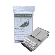 체온유지 비상용 은박담요 긴급 휴대용 조난, 3개