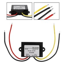 防水 DC-DC 升壓轉換器 12V 轉 24V 車用電源模組 車載充電 穩壓器, 3A