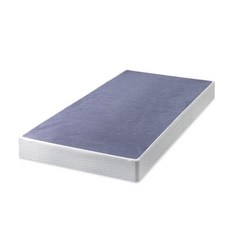 ZINUS 17.8cm(7인치) 메탈 스마트 박스 스프링 / 158.8kg(350파운드) 매트리스 파운데이션 / 튼튼한 금속 프레임 / 쉬운 조립 트윈