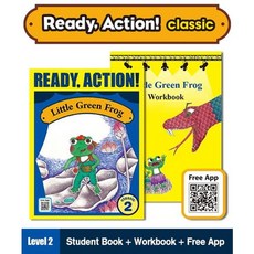 Ready Action Classic 2: Little Green Frog SB+WB (with QR), Ready Action Classic 2: Litt.., Katie Sciurba(저), A List