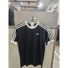 아디다스 백화점 정품 3-스트라이프 티셔츠 KE3538_NC백화점 대전유성점