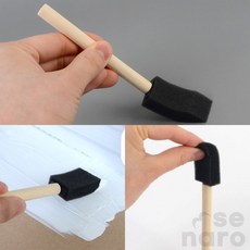 새나로 스폰지 붓 2.5CM 스펀지브러쉬