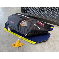 桃園東區釣具 Pro-Hunter 腰掛式救生衣，手動充氣，輕巧耐用，釣魚安全必備