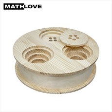 수학사랑 안티 하노이탑, 1개