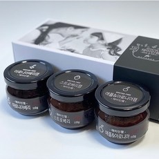 무설탕수제잼 1호세트110g 3개